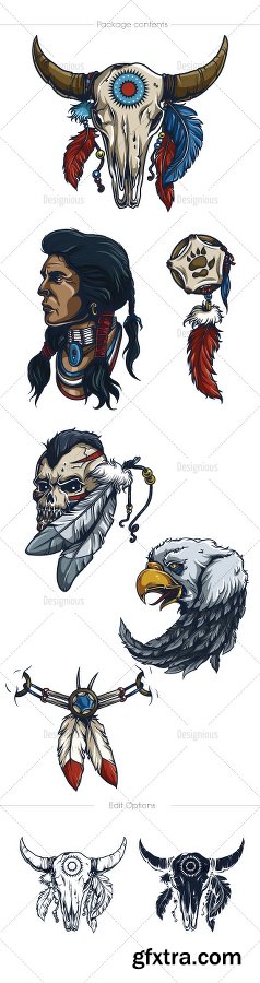 The Vintage Giga Set 265 Top-Quality Vectors The Vintage Giga Set 265 Top-Quality Vectors