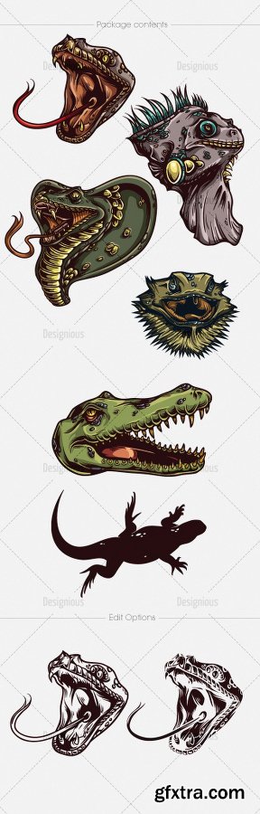 The Vintage Giga Set 265 Top-Quality Vectors The Vintage Giga Set 265 Top-Quality Vectors