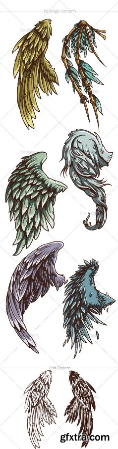 The Vintage Giga Set 265 Top-Quality Vectors The Vintage Giga Set 265 Top-Quality Vectors