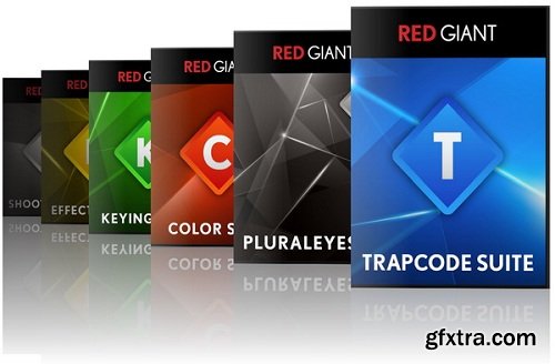 Red Giant Complete Suite 2014 - Adobe CC 2014 Compatible