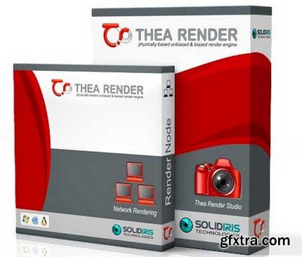 TheaRender v1.3.06.1115 Plugins