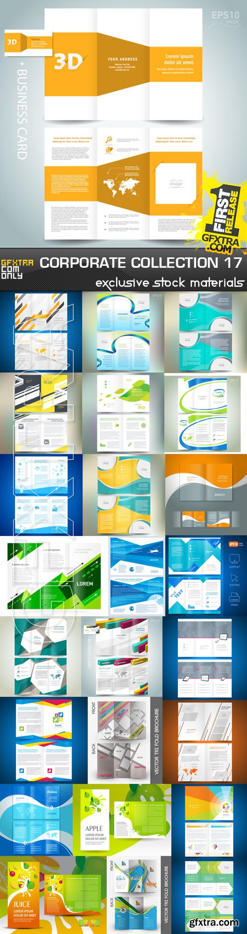 Corporate Collection 17, 25xEPS