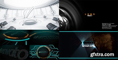 Mini Logo Bundle - After Effects Projects