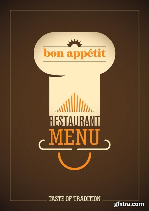 Stock Vectors - Menu 5, 25xEPS