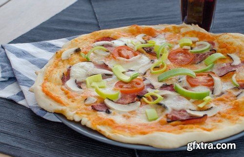 Stock Photos - Pizza, 25xJPG
