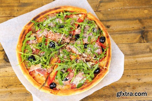 Stock Photos - Pizza, 25xJPG