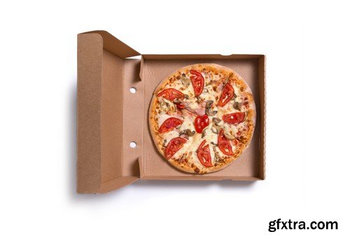 Stock Photos - Pizza, 25xJPG