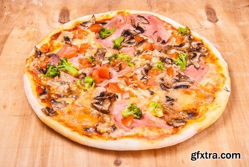 Stock Photos - Pizza, 25xJPG