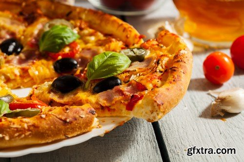 Stock Photos - Pizza, 25xJPG