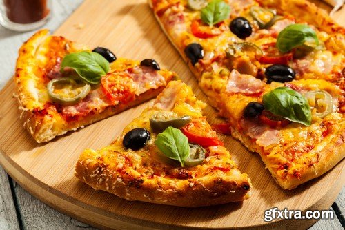 Stock Photos - Pizza, 25xJPG