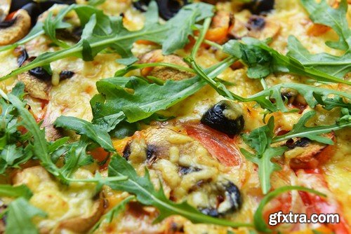 Stock Photos - Pizza, 25xJPG