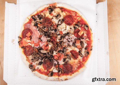 Stock Photos - Pizza, 25xJPG