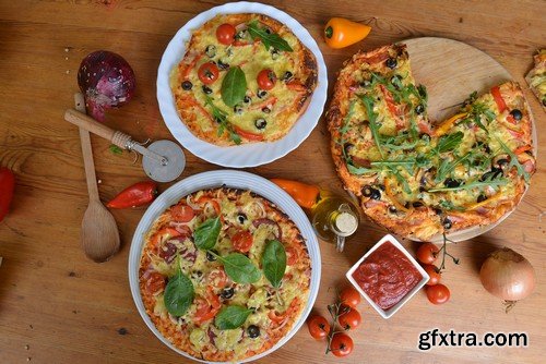Stock Photos - Pizza, 25xJPG