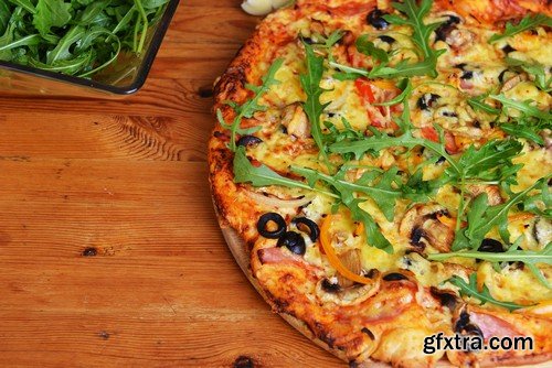 Stock Photos - Pizza, 25xJPG