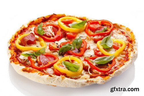 Stock Photos - Pizza, 25xJPG