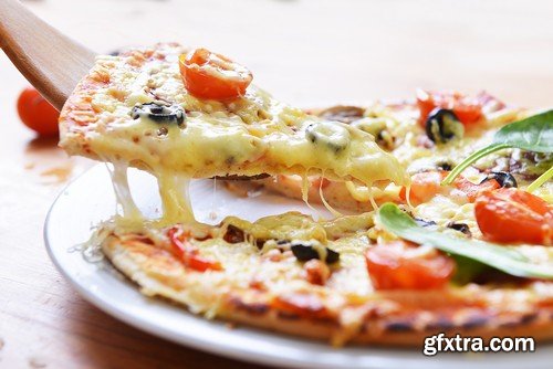 Stock Photos - Pizza, 25xJPG