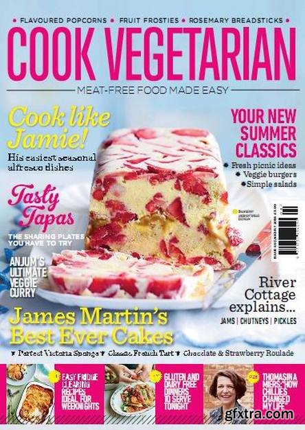 Cook Vegetarian Magazine August 2014 (TRUE PDF)