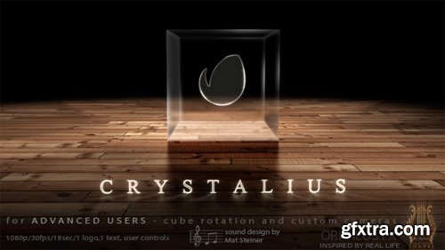 Crystalius - Cube Logo - Project for After Effects (Videohive)