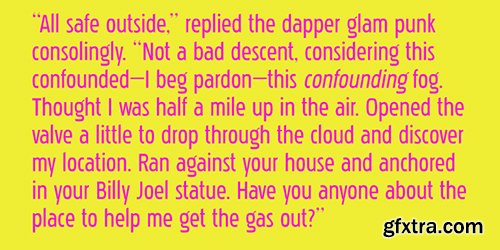 Pakenham Font Family - 32 Font 960$