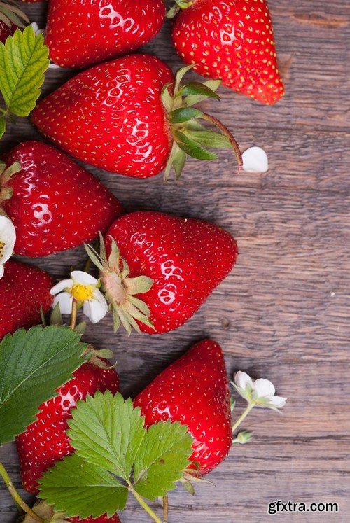 Stock Photos - Strawberry 2, 25xJPG Stock Photos - Strawberry 2, 25xJPG