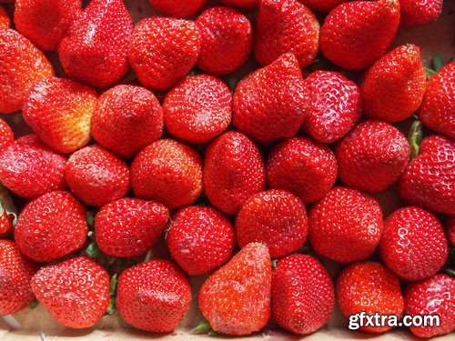 Stock Photos - Strawberry 2, 25xJPG Stock Photos - Strawberry 2, 25xJPG