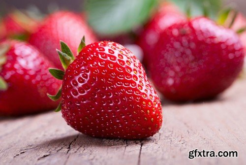 Stock Photos - Strawberry 2, 25xJPG Stock Photos - Strawberry 2, 25xJPG