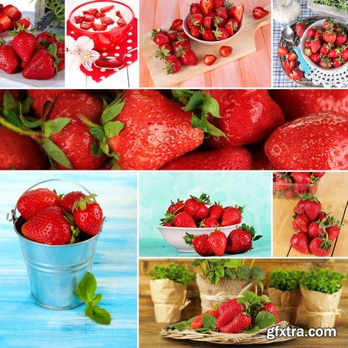 Stock Photos - Strawberry 2, 25xJPG Stock Photos - Strawberry 2, 25xJPG