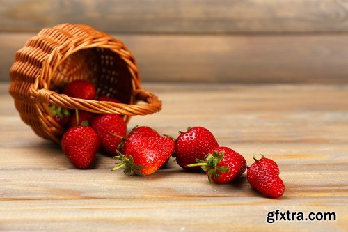 Stock Photos - Strawberry 2, 25xJPG Stock Photos - Strawberry 2, 25xJPG