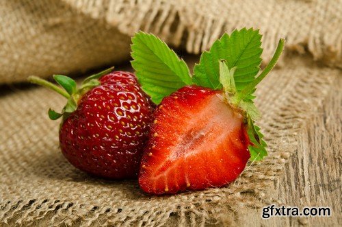 Stock Photos - Strawberry 2, 25xJPG Stock Photos - Strawberry 2, 25xJPG