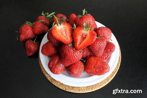 Stock Photos - Strawberry 2, 25xJPG Stock Photos - Strawberry 2, 25xJPG