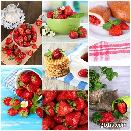 Stock Photos - Strawberry 2, 25xJPG Stock Photos - Strawberry 2, 25xJPG