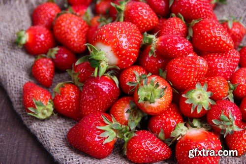 Stock Photos - Strawberry 2, 25xJPG Stock Photos - Strawberry 2, 25xJPG