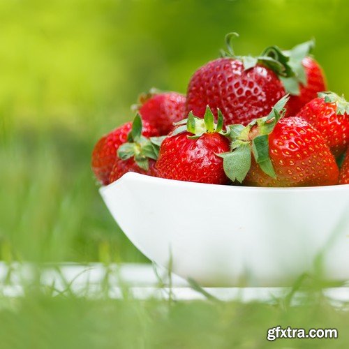 Stock Photos - Strawberry 2, 25xJPG Stock Photos - Strawberry 2, 25xJPG