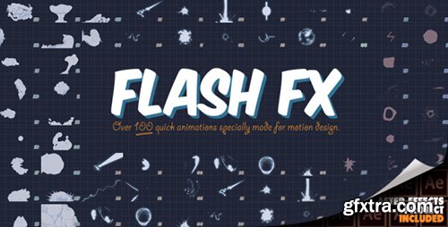 Videohive Flash Fx - Animation Pack 6527641