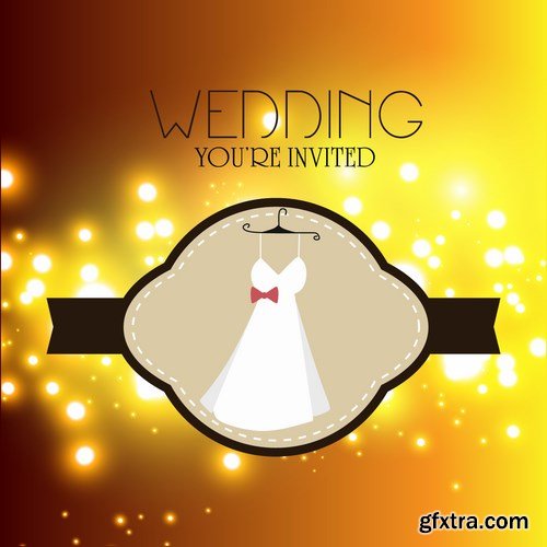 Wedding Day Template 25xEPS