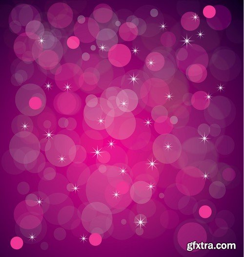 Stock Vectors - Purple abstract background 2, 25xEPS