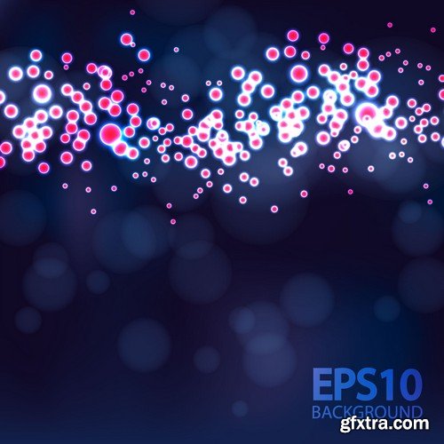 Stock Vectors - Purple abstract background 2, 25xEPS