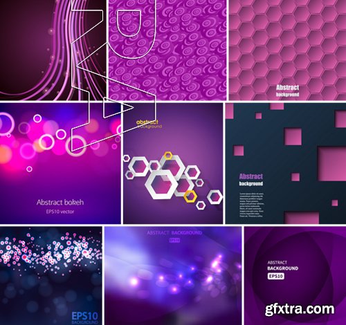 Stock Vectors - Purple abstract background 2, 25xEPS Stock Vectors - Purple abstract background 2, 25xEPS