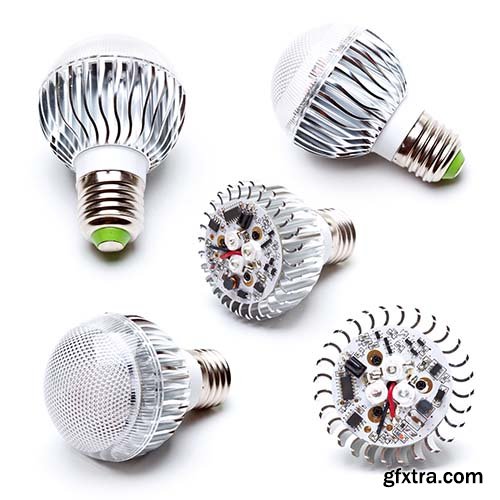 LED Lamps - 25x JPEGs
