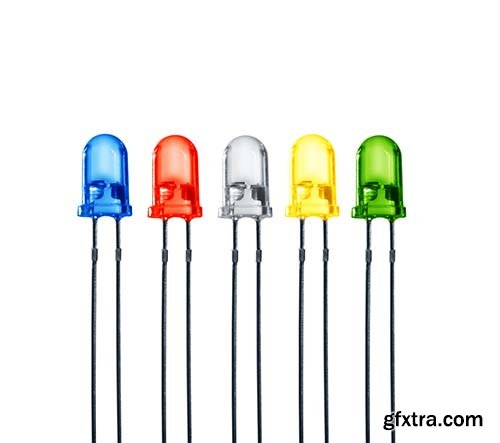 LED Lamps - 25x JPEGs