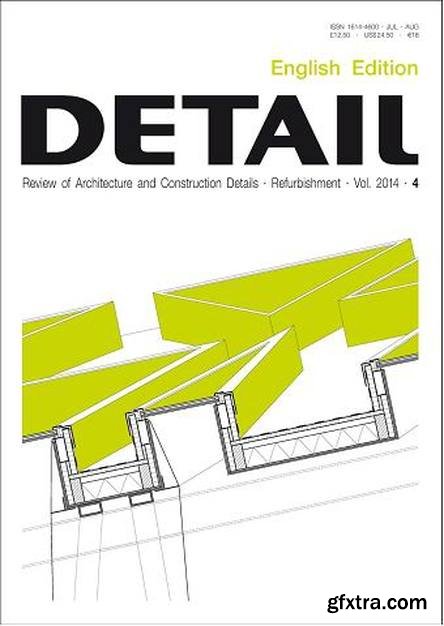 Detail Magazine English Edition July/August 2014 (TRUE PDF)