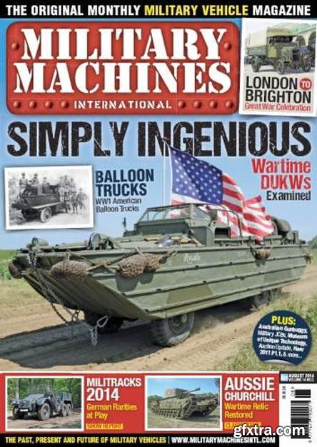 Military Machines International - August 2014 (TRUE PDF)