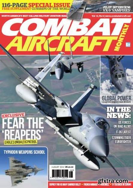 Combat Aircraft Monthly - August 2014 (TRUE PDF)