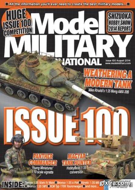 Model Military International - Issue 100 (August 2014) (TRUE PDF)