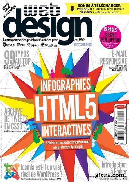 Web Design Magazine No.57