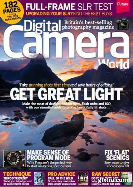 Digital Camera World Magazine April 2013 (TRUE PDF)