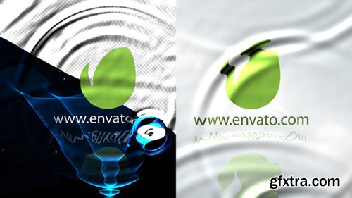 Videohive Elegance Water Ripple Logo 7121776