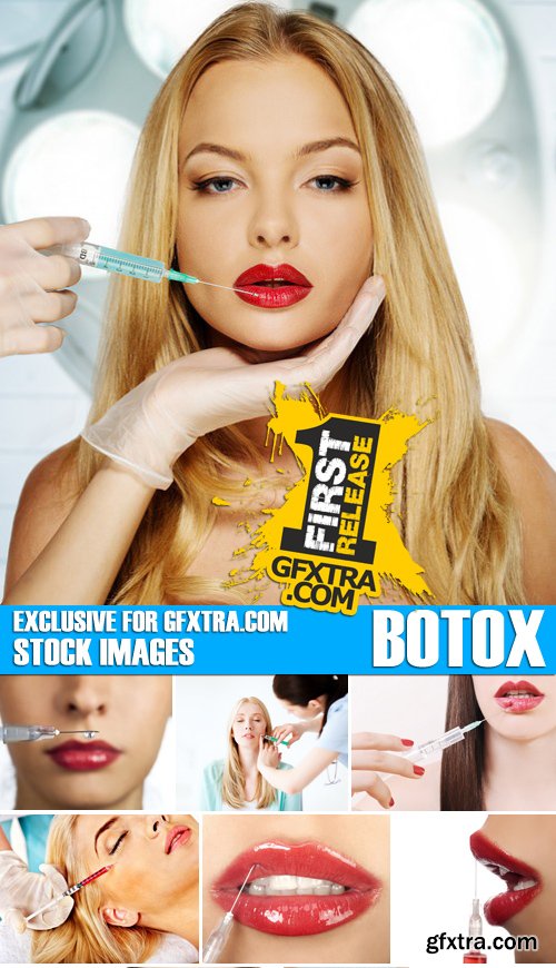 Stock Photos - Botox, 25xJPG