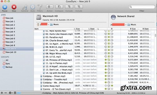 GoodSync Pro 4.8.9 (Mac OS X)