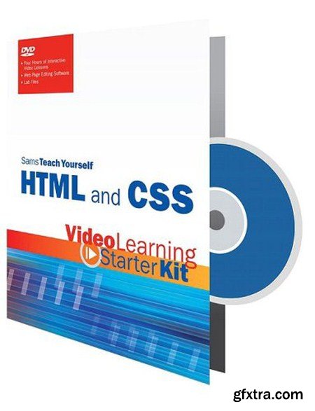 Sams Teach Yourself HTML and CSS Video Learning